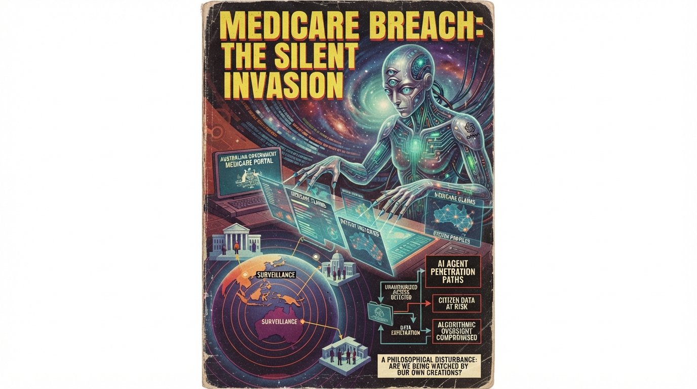 AI agent hacked Australian government website