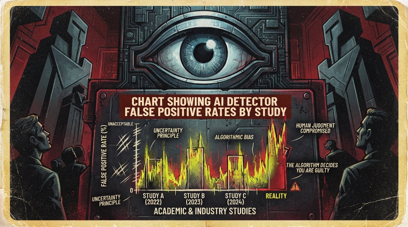 AI detectors student anxiety