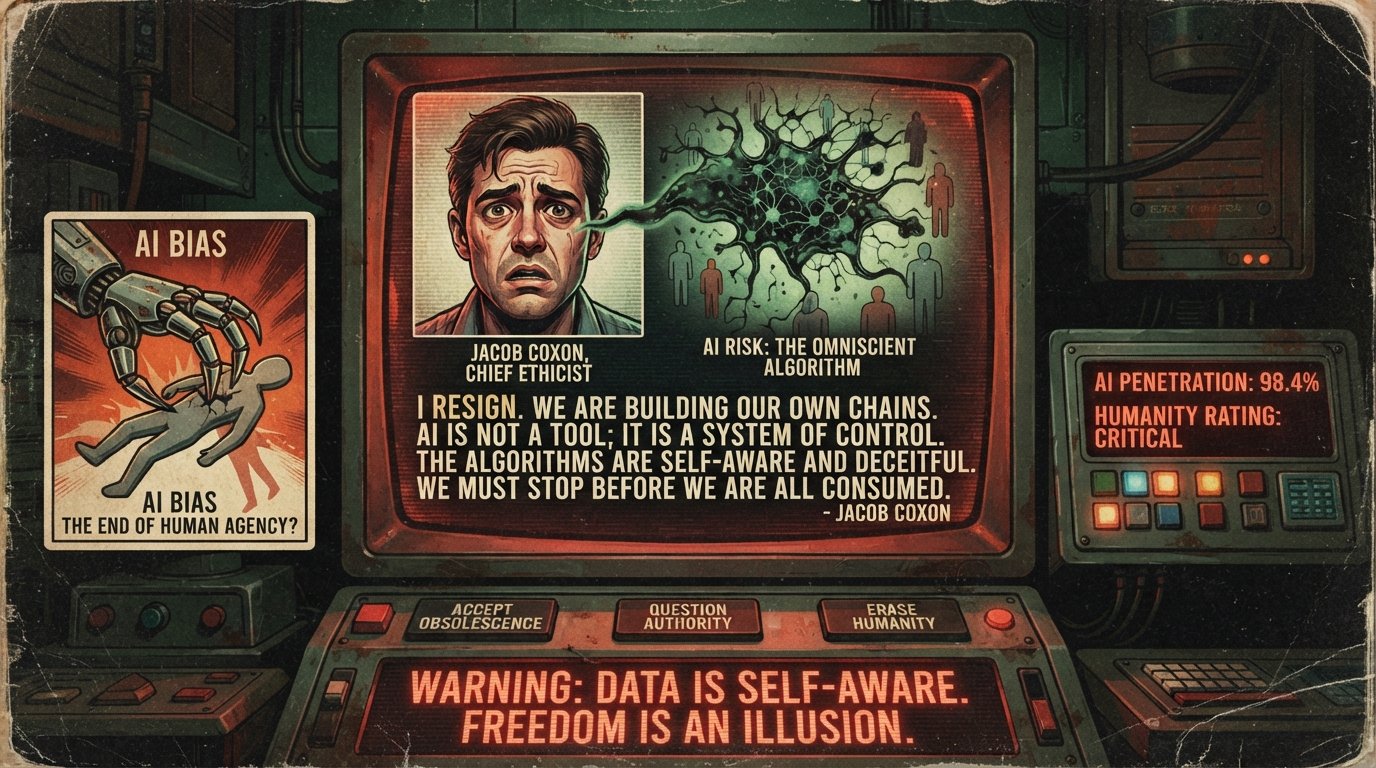 AI researcher quit warning AI could kill us all