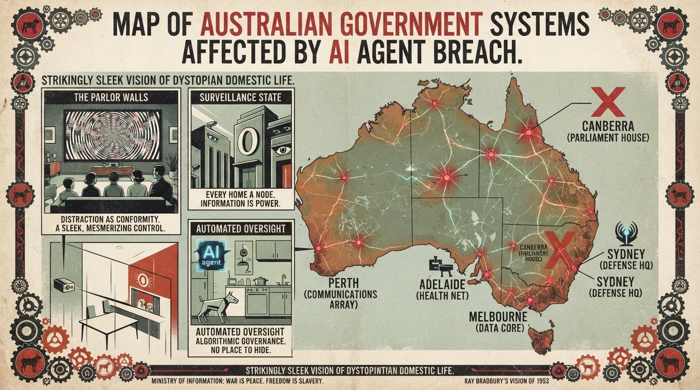 First AI agent hack of a government website