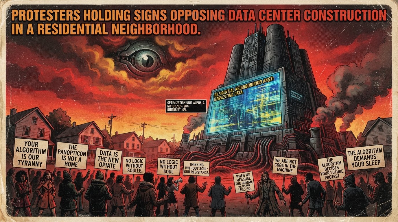 data center anxiety
