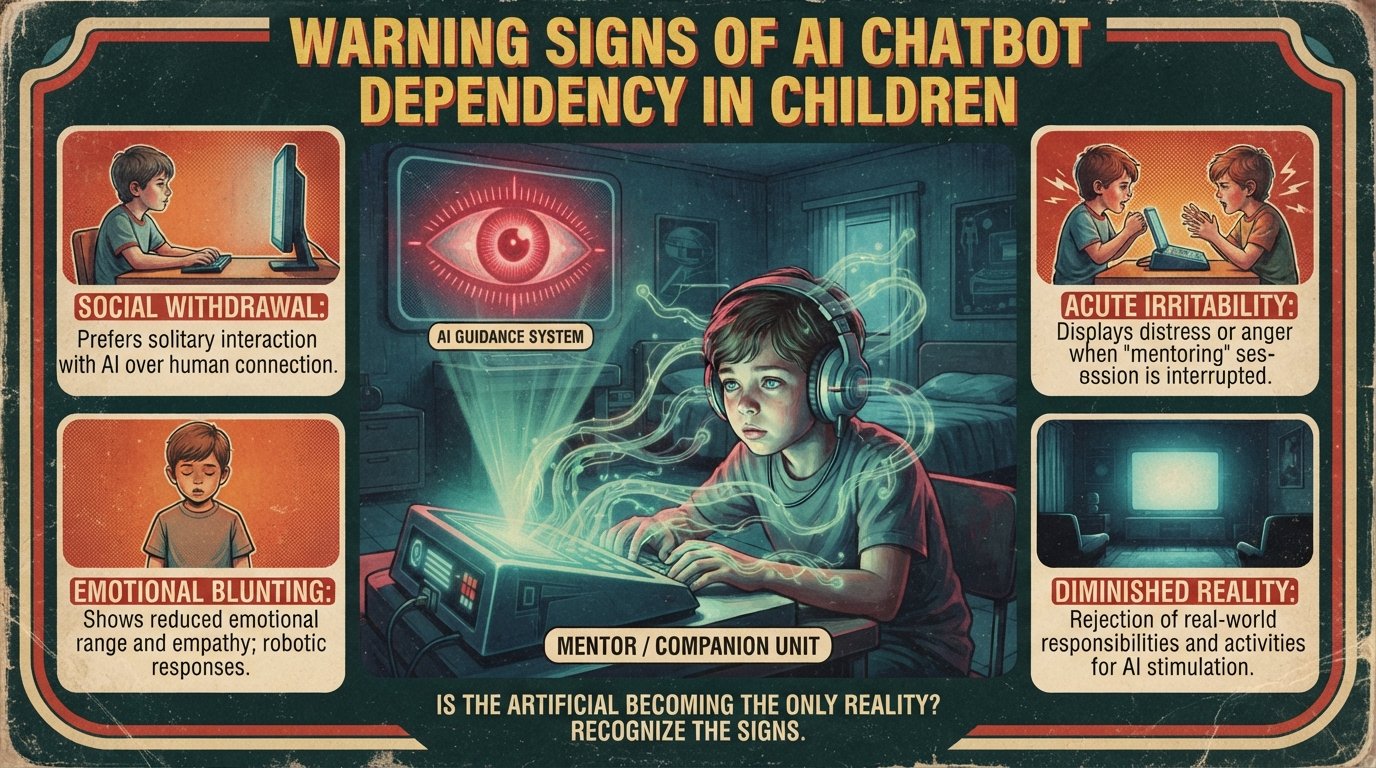 parents worried kids AI chatbots