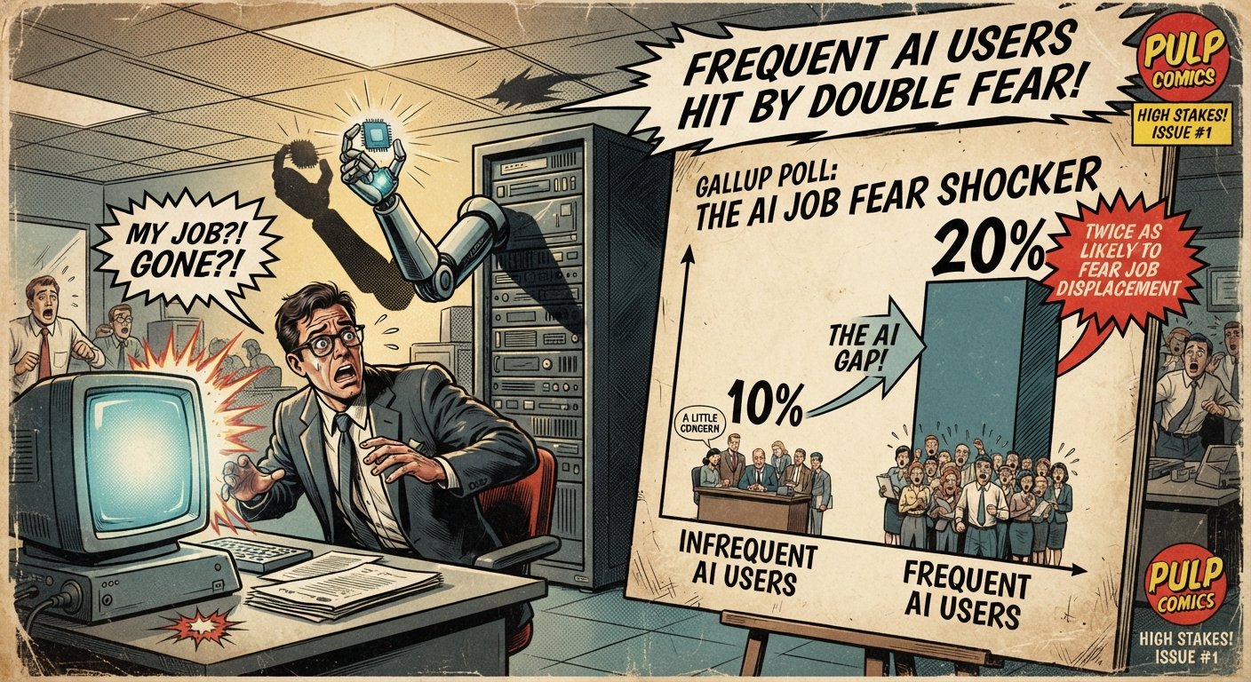 why do people feel anxious about AI and their jobs