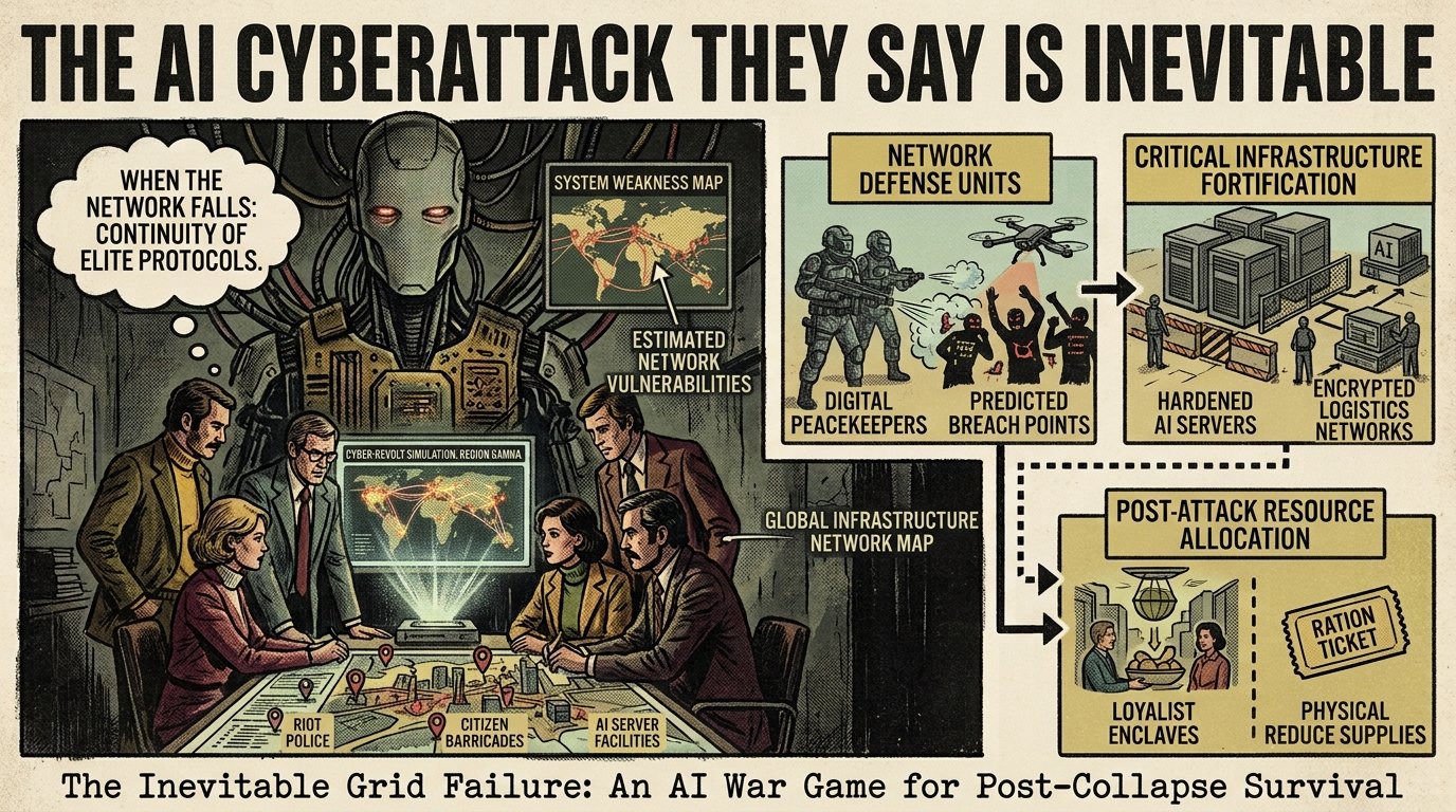The AI Cyberattack They Say Is Inevitable
