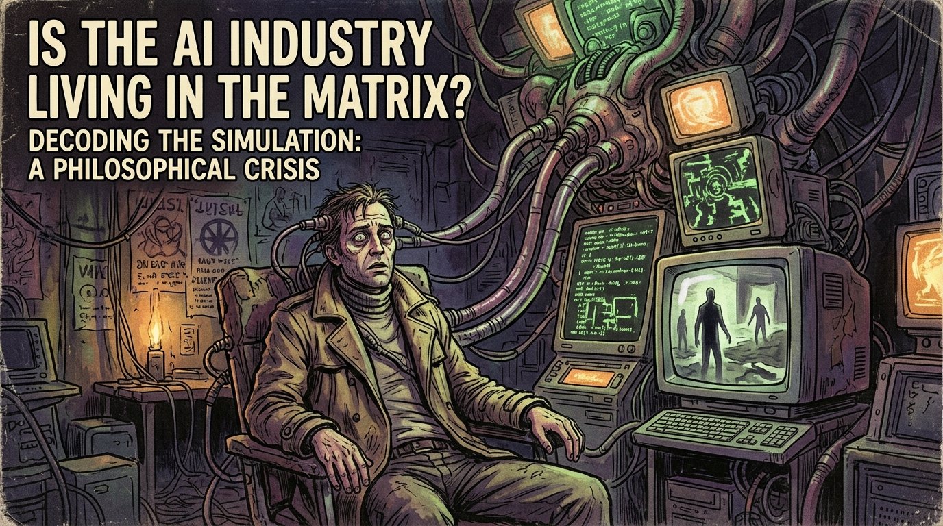 Is the AI Industry Living in The Matrix?