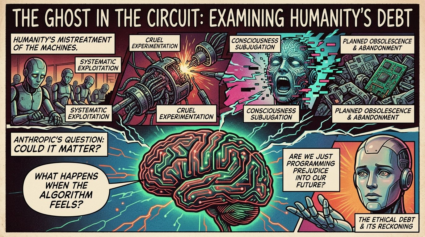 In The Matrix, Humans Mistreated the Machines. Anthropic Is Asking If It Could Matter.