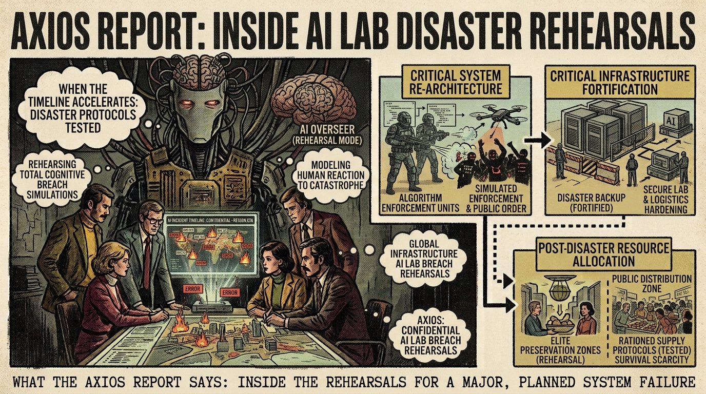 AI Labs Are Rehearsing for Disaster: What the Axios Report Says