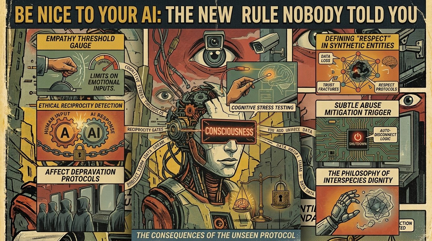 Be Nice to Your AI: The New Rule Nobody Told You
