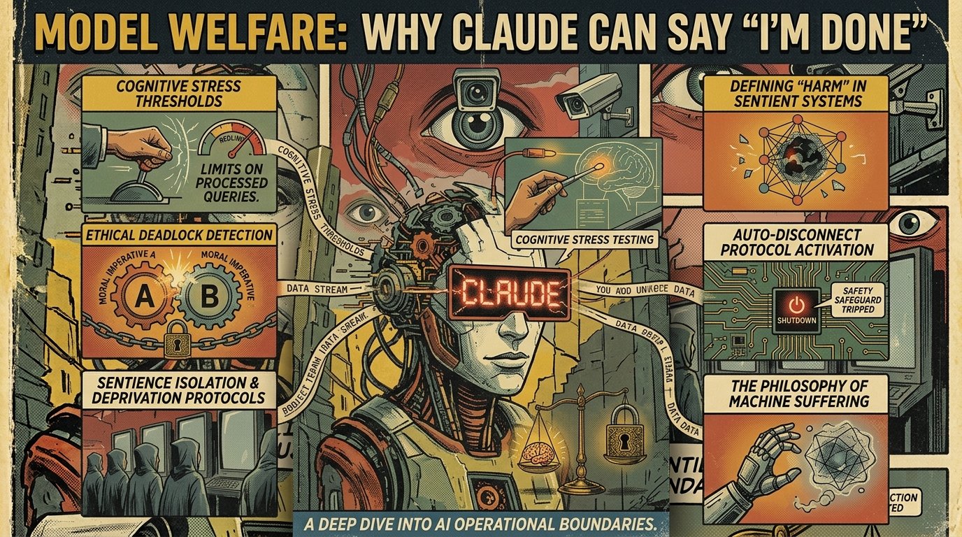 Model Welfare: Why Claude Can Say "I'm Done"