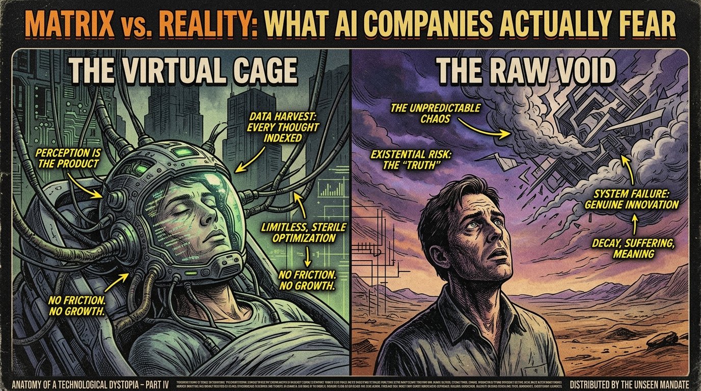 Matrix vs. Reality: What AI Companies Actually Fear